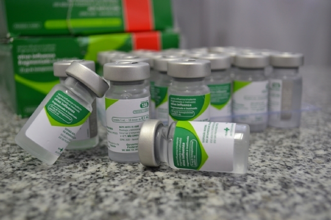 Terceira e última fase da campanha nacional de vacinação contra gripe influenza inicia em Feira nesta segunda, 11