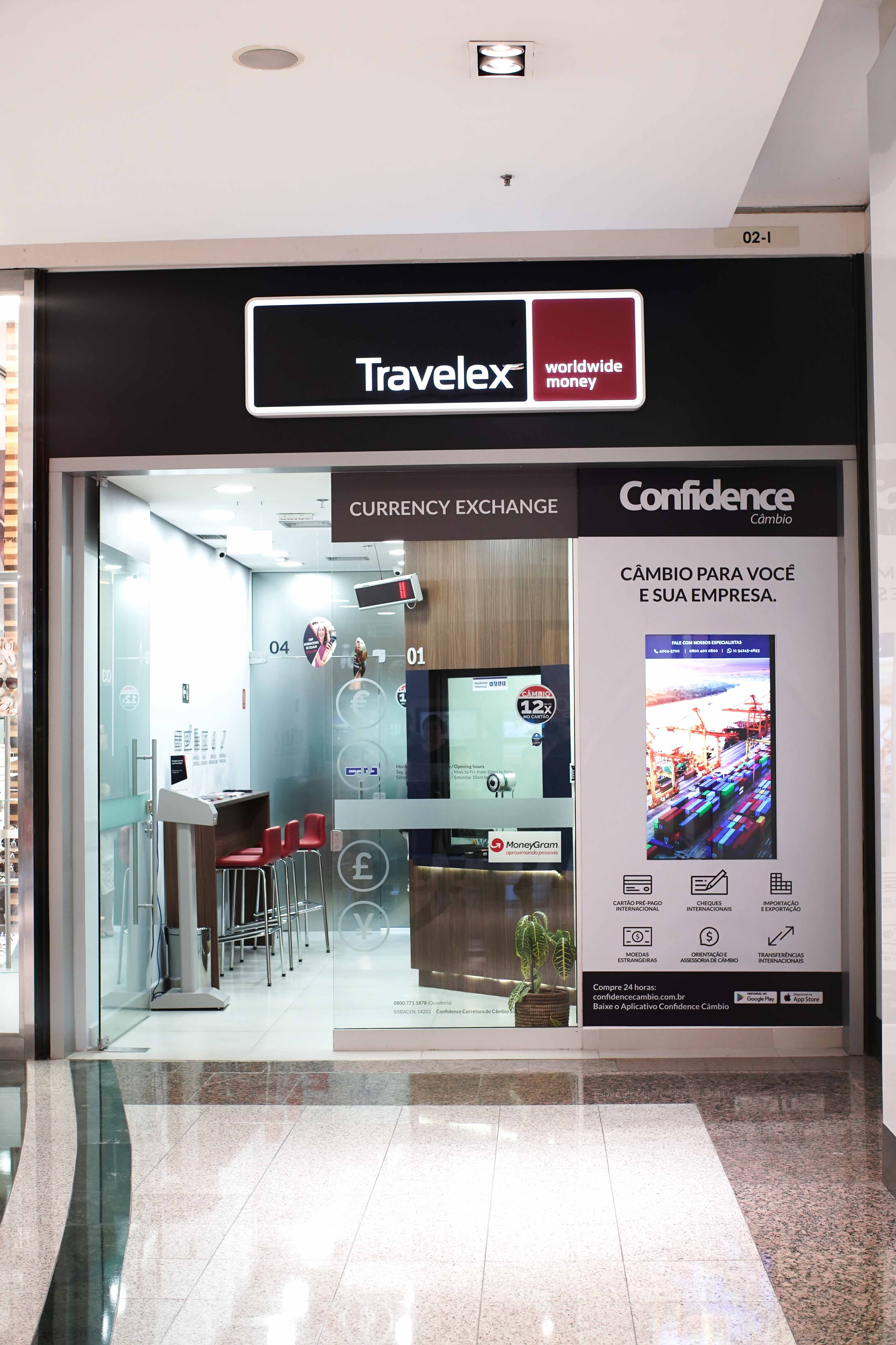 Travelex Confidence inaugura loja em Feira de Santana (BA)