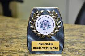Troféu Arnold Silva para destaques da mídia, promovido pela Câmara, terá voto popular este ano
