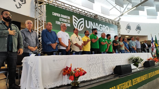 Unagro é lançada em Feira de Santana em defesa dos interesses do agronegócio na Bahia 