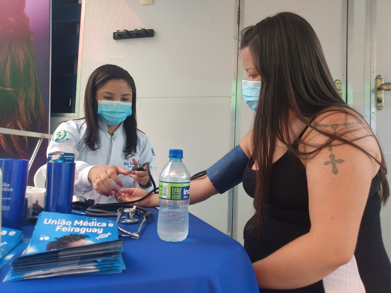 União Médica leva serviços de saúde para o bairro Tomba e Feiraguay