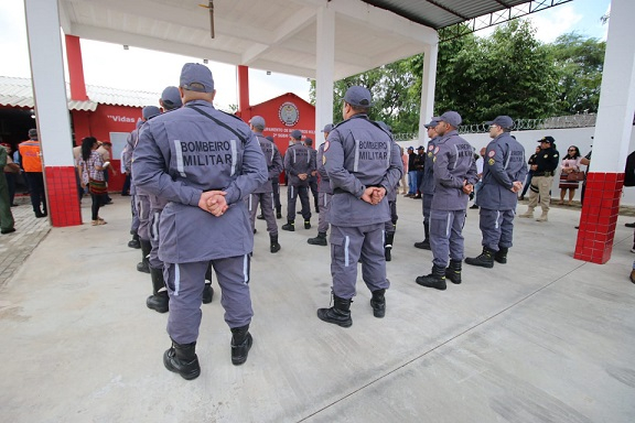 Unidade do Corpo de Bombeiros em Jacobina aumenta cobertura na região norte da Bahia