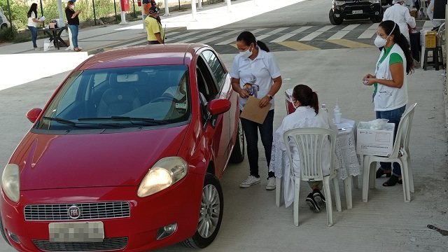 Vacinação contra Covid só será feita com cartão SUS ou comprovante de residência em Feira