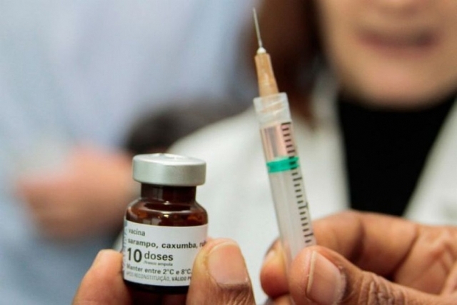 Vacinação contra o sarampo foi prorrogada até 31 de outubro