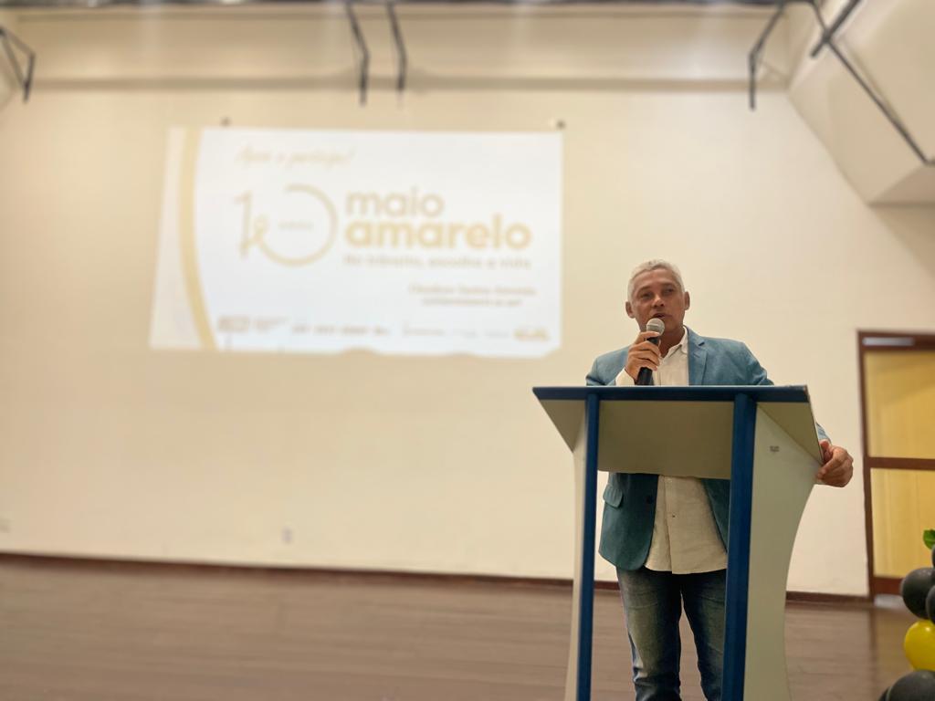 Vereador defende educação para um trânsito mais seguro