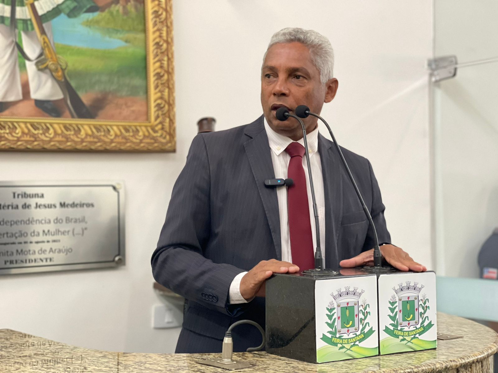 Vereador denuncia sumiço de armas da Guarda Municipal