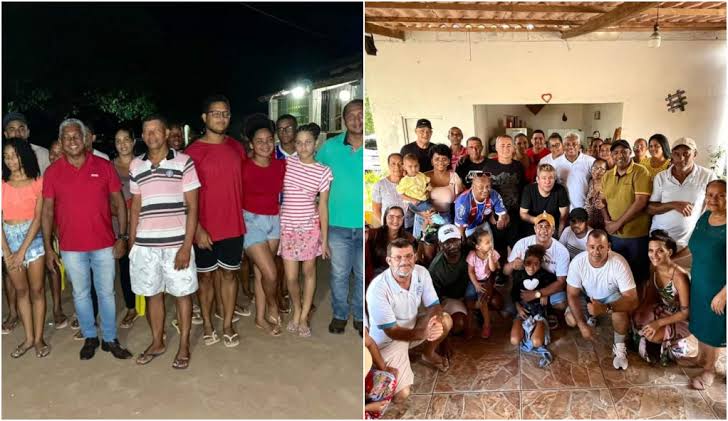 Vereador Silvio Dias (PT) promove reuniões em comunidades de Feira de Santana para discutir desafios locais