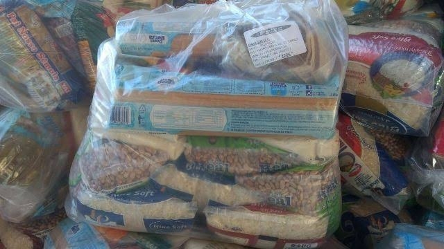 Voluntárias Sociais doam cestas básicas à população de Dário Meira
