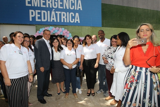 VSBA lançam projeto de voluntariado na unidade pediátrica do HGRS