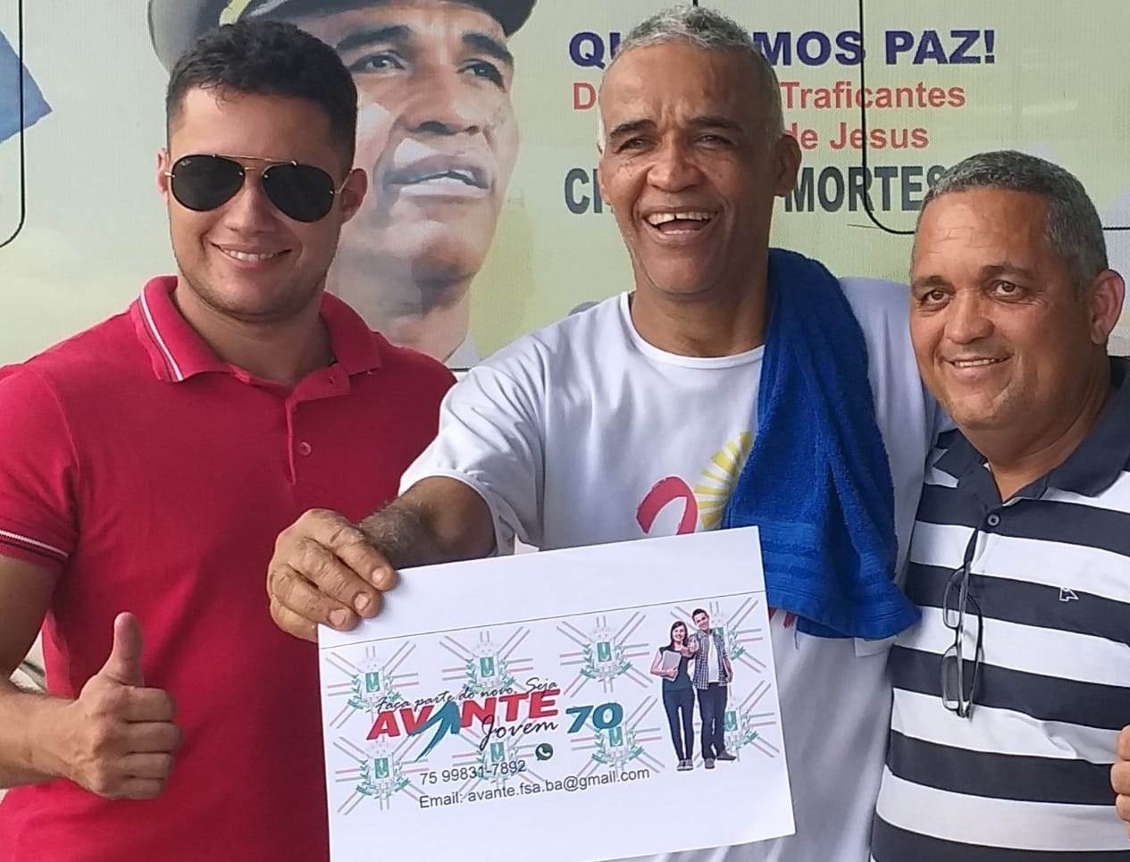 Wagner Pereira assume presidência do partido Avante em Feira de Santana 
