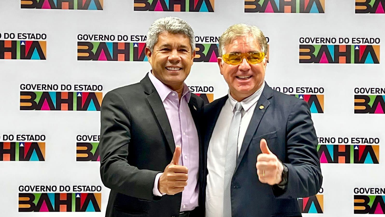 Zé Neto e governador Jerônimo se reúnem para alinhar entrega de obras e mais ações para Feira e região
