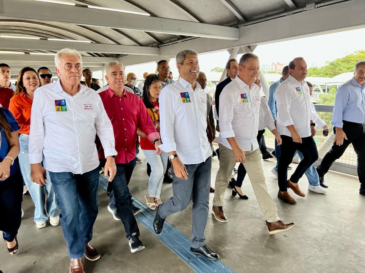 Zé Neto e Robinson Almeida inauguram Comitê de Campanha nessa quinta-feira (18/8), em Feira