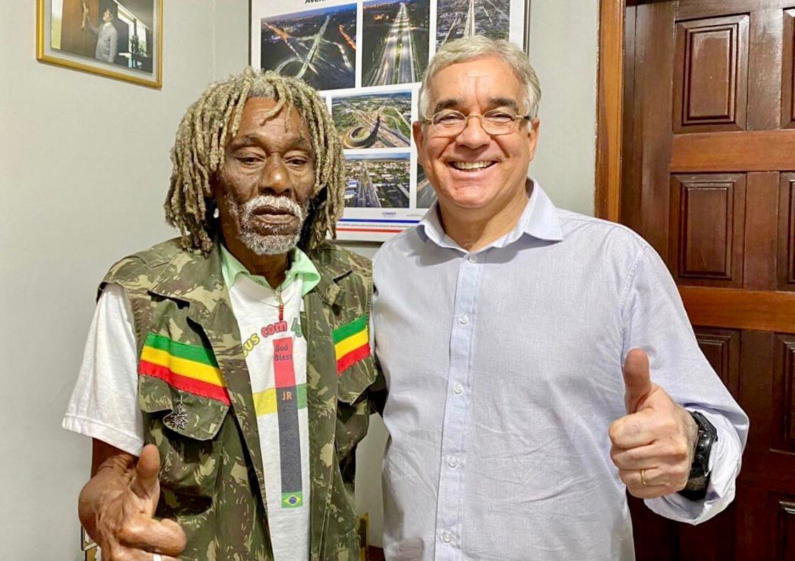 Zé Neto lamenta morte de Jorge de Angélica, o reggaeman feirense: 'Lutava em defesa da música de raízes negras'