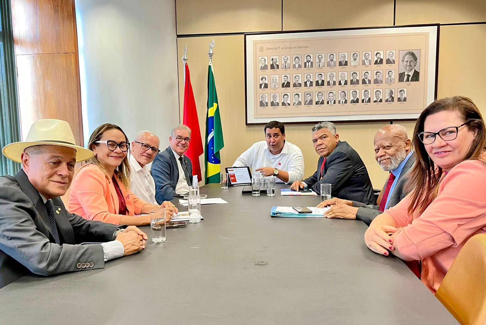 Zé Neto participa de reunião com Éden Valadares em Brasília: 'Unidade dos partidos da base estadual e federal é um caminho para 2024