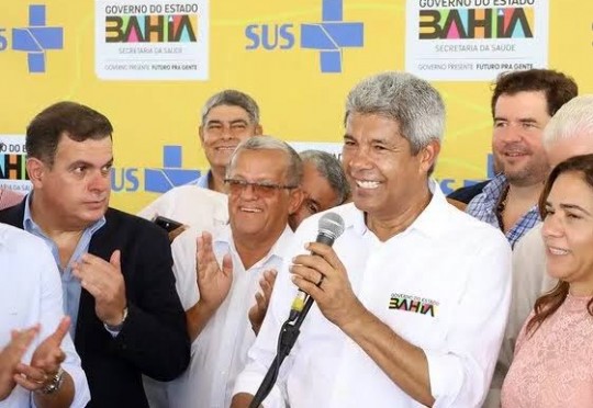 Em Barra do Rocha e Itagibá, neste sábado (30), Jerônimo entrega obras de educação, saúde, segurança e outras áreas